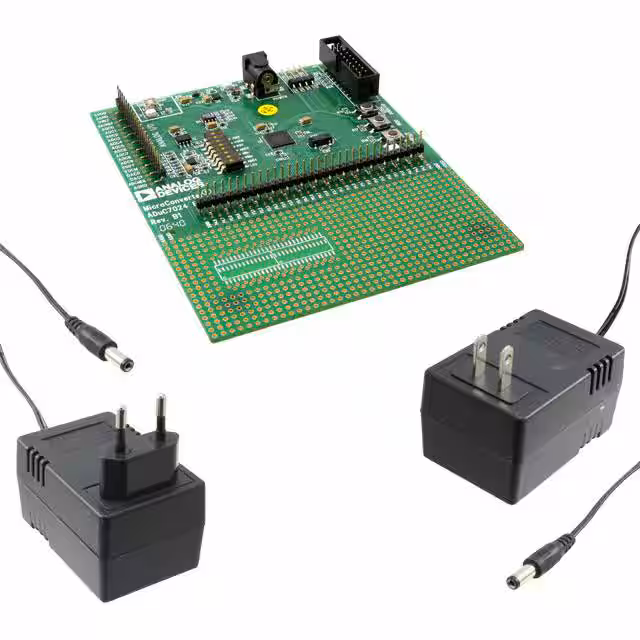 EVAL-ADUC7024QSZ Analog Devices Inc.  Cartes d'évaluation - Embarquées - MCU DSP